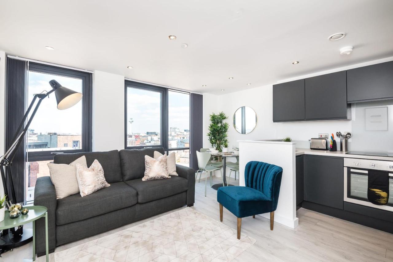 Host & Stay - The Baltic Penthouse 3 Ливърпул Екстериор снимка